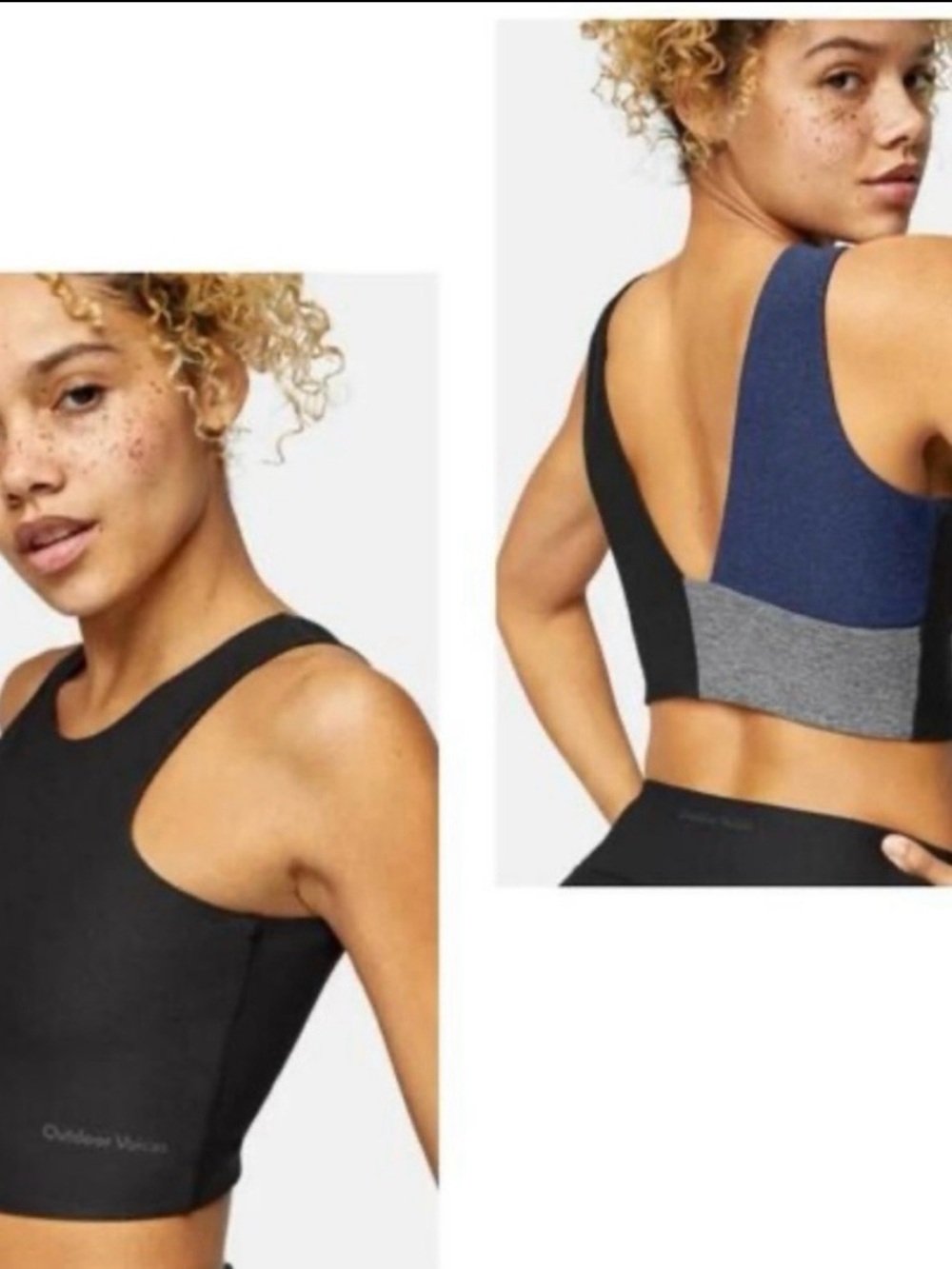 Outdoor Voices Nwt Venus Colorblock Sculpting Sports Bra size L